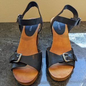 Nine West Open Toe Heel